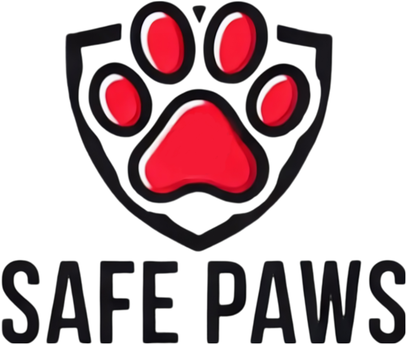 Safe Paws logo